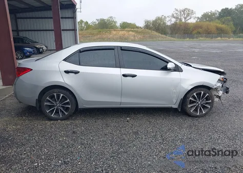 2019 Toyota Corolla Se z USA, uszkodzony, nr VIN 2T1BURHE9KC183473